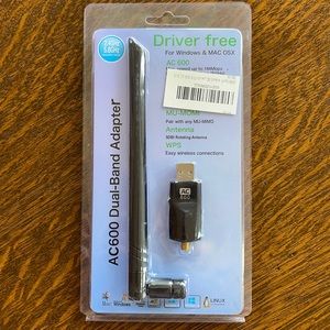 AC600 Dual-Band USB Adapter